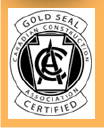 Gold Seal Certified Logo