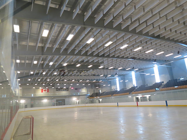 Electric Arena Lighting