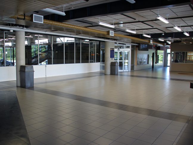 Cayuga Arena Lobby