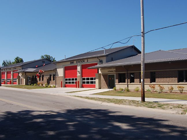 Cayuga Fire Station