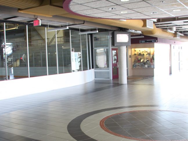 Dunnville Arena Lobby