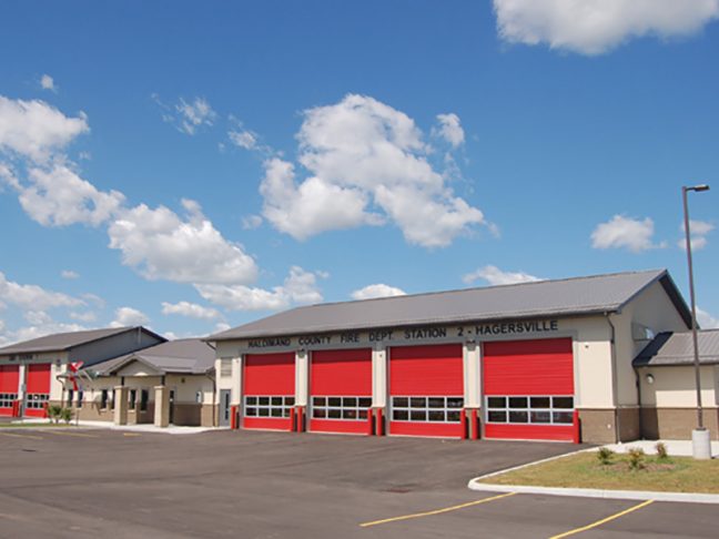 Hagersville Fire Station