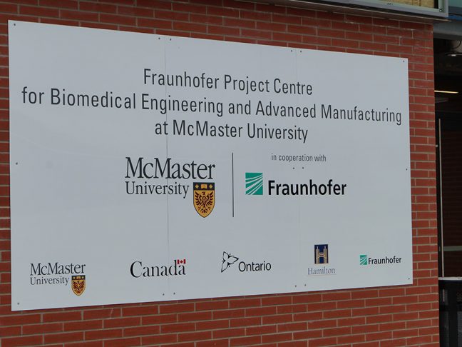McMaster University Beam Fraunhofer Project