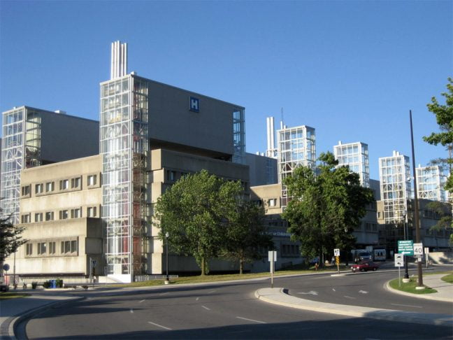 McMaster University Medical Centre in Hamilton Ontario