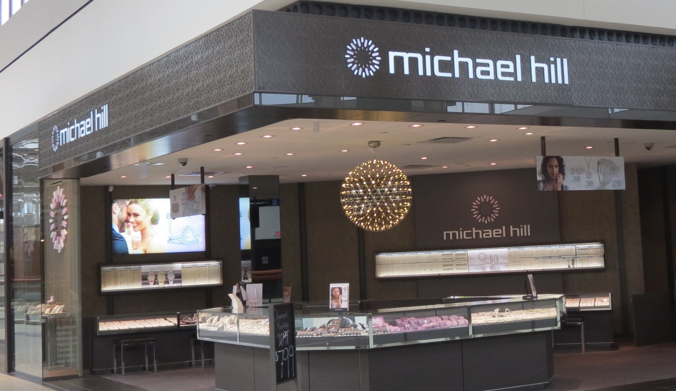 micheal hill storefront