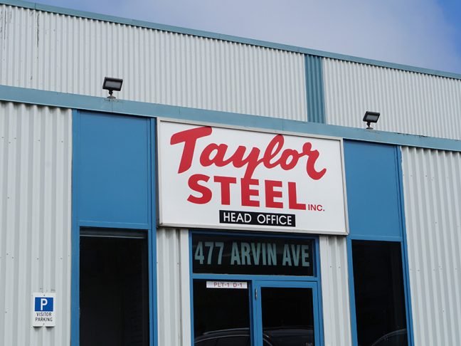 Taylor Steel Outdoor View